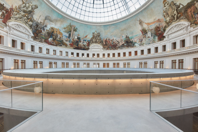 La rotonde et la verrière de la Bourse de Commerce, à Paris